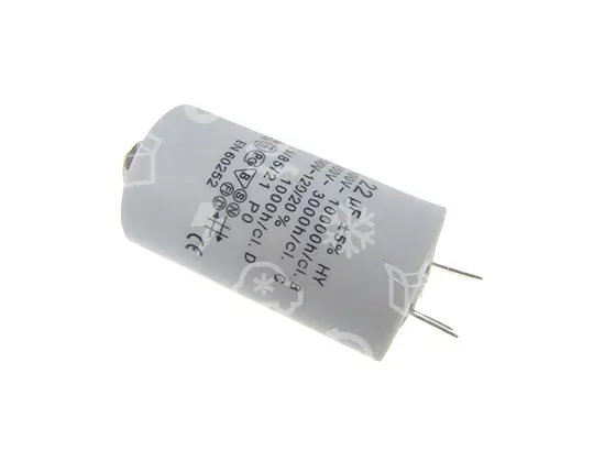 kondenzátor SC 1141, 22 uF, 450-500 V (4 x faston + šroub)